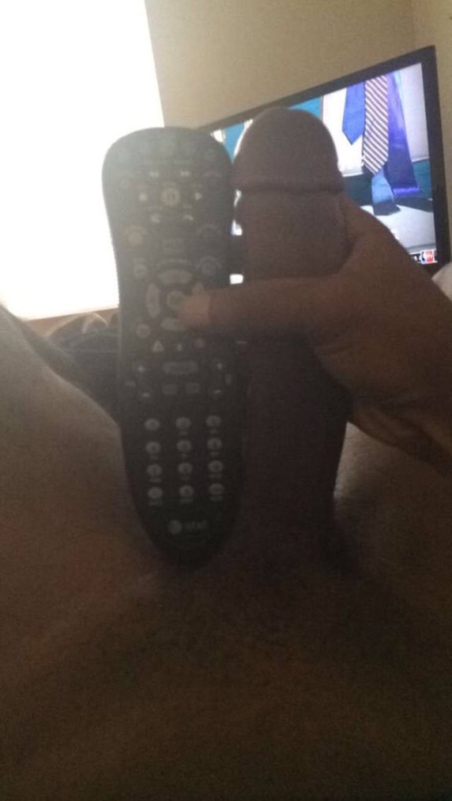 black dick close up